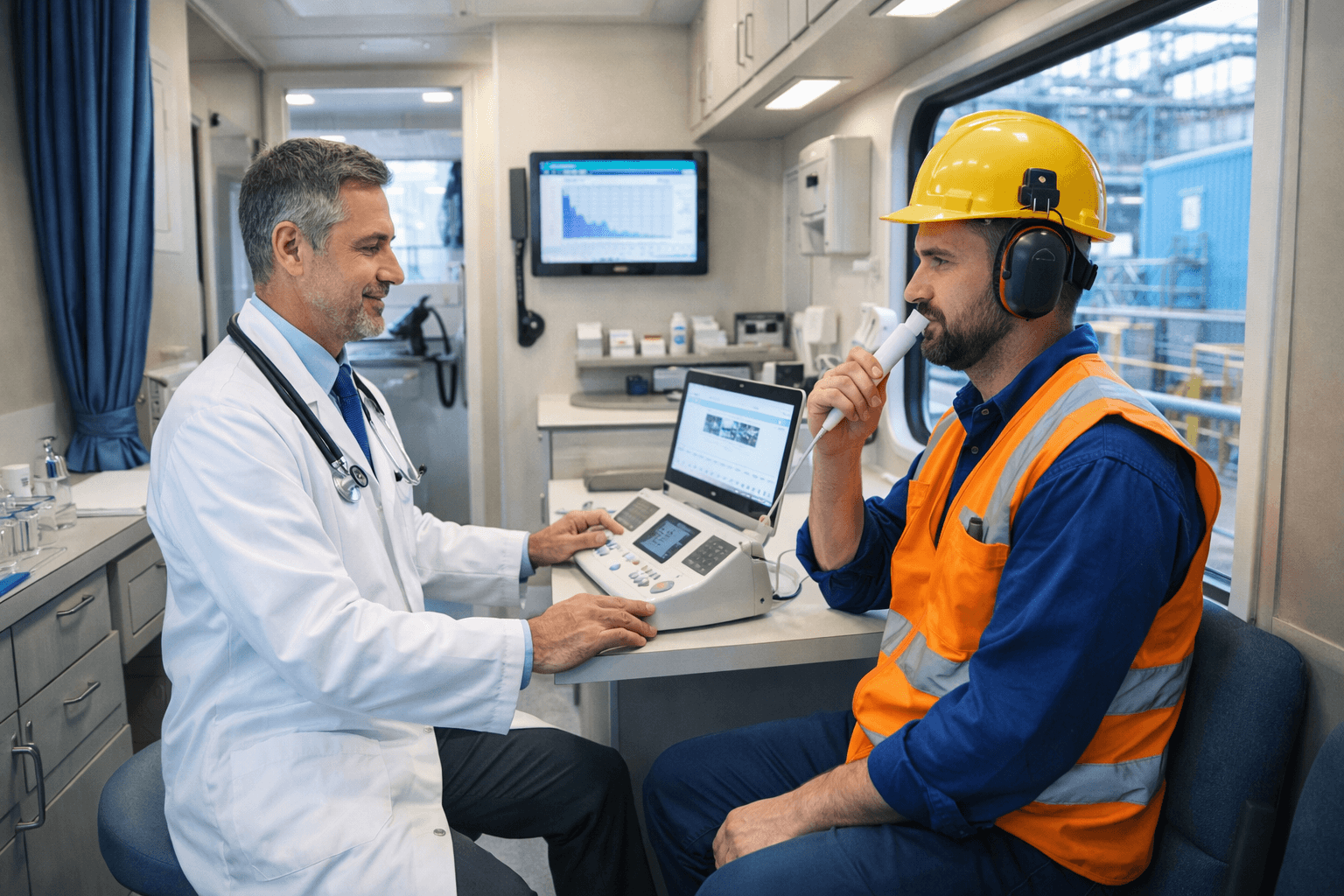 Consulta de Medicina do Trabalho